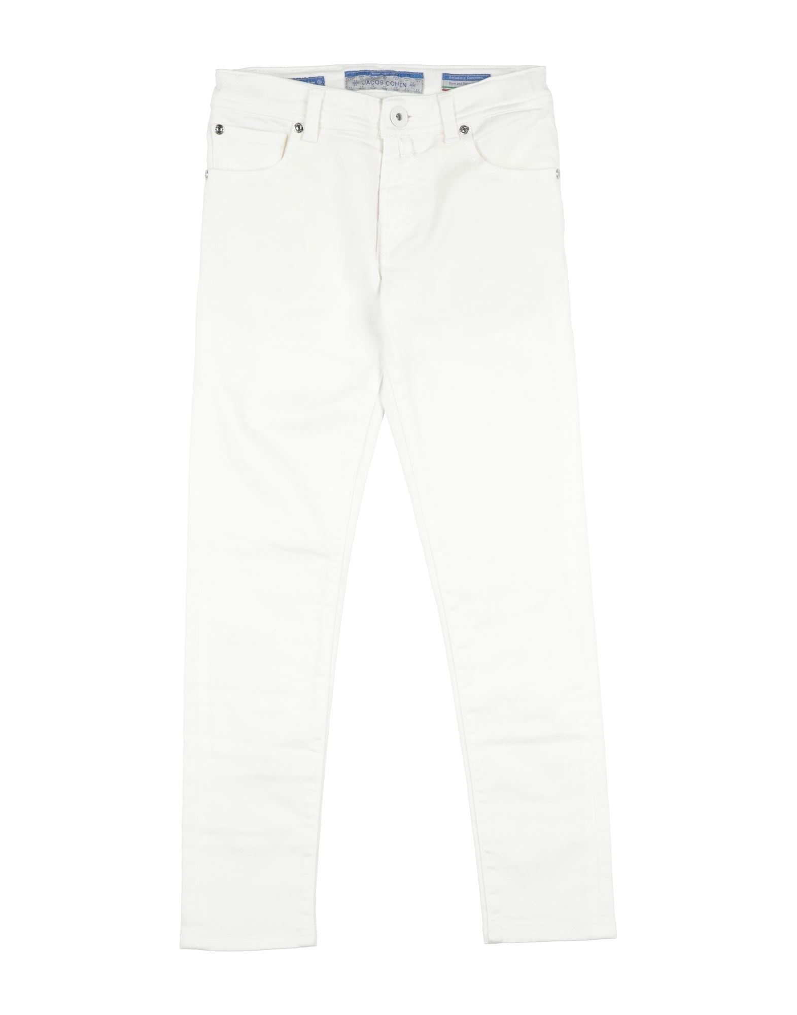 JACOB COHЁN Jeanshose Kinder Weiß von JACOB COHЁN