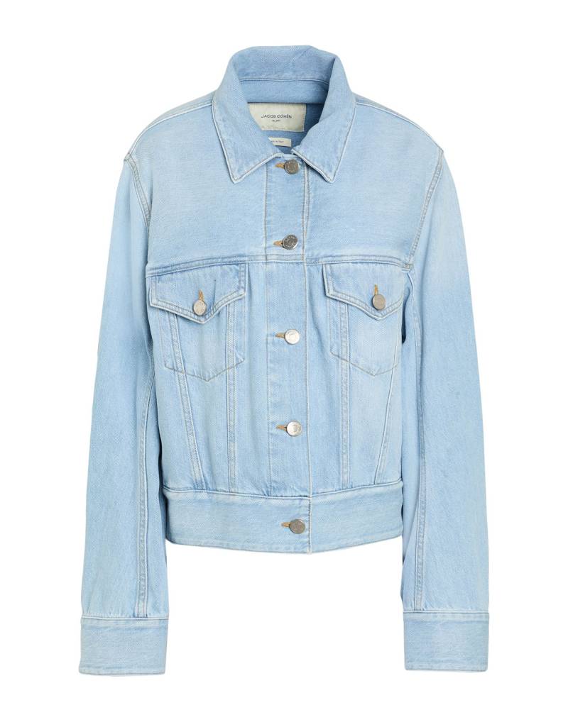 JACOB COHЁN Jeansjacke/-mantel Damen Blau von JACOB COHЁN