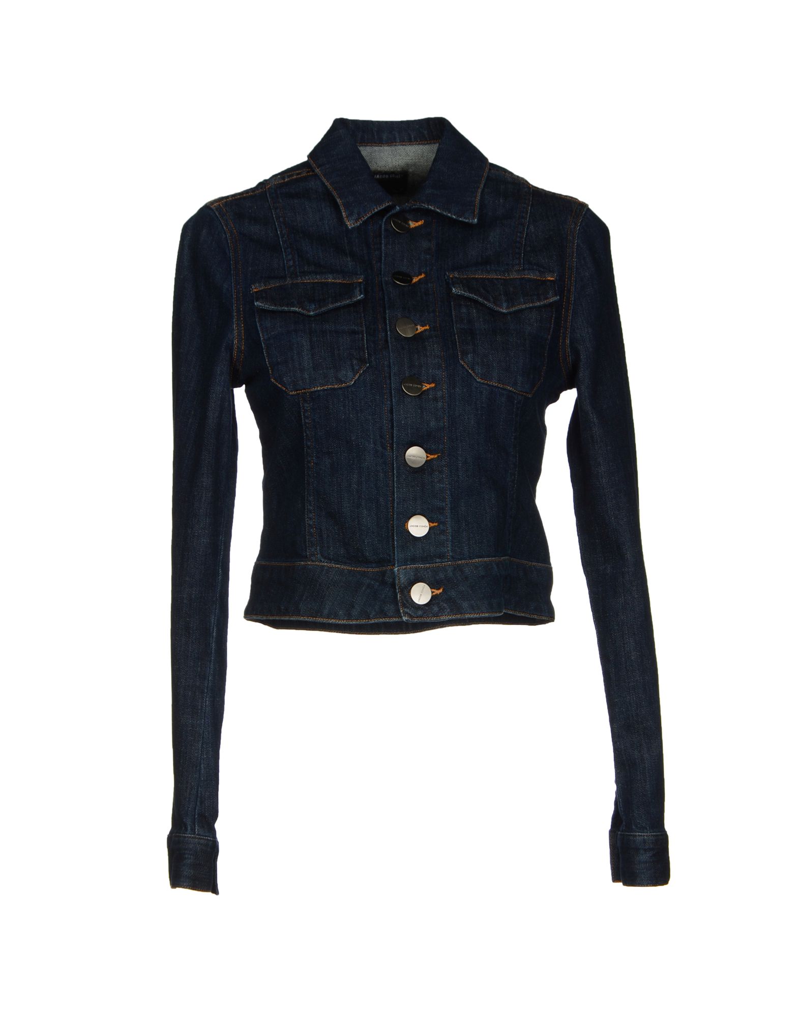 JACOB COHЁN Jeansjacke/-mantel Damen Blau von JACOB COHЁN