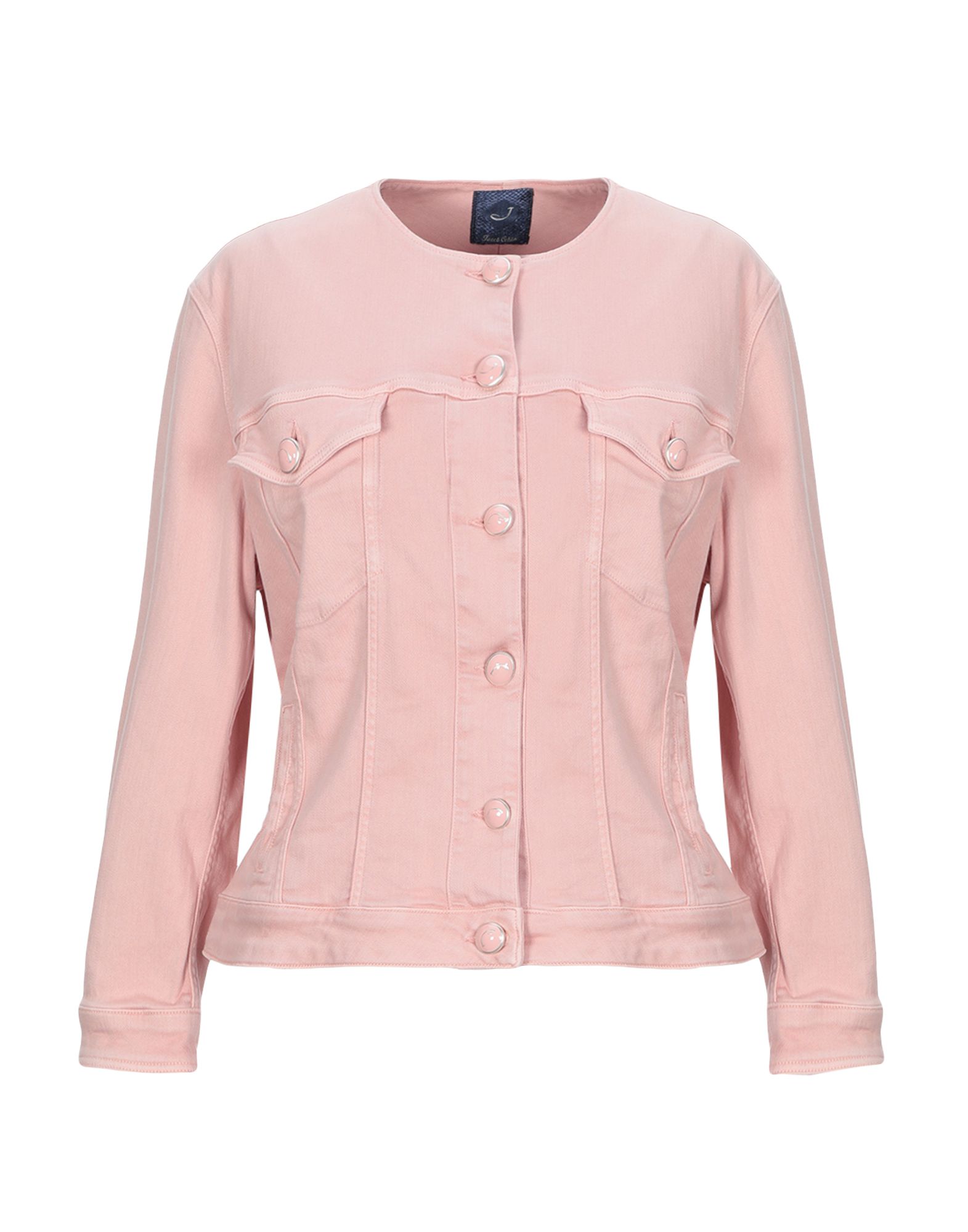 JACOB COHЁN Jeansjacke/-mantel Damen Rosa von JACOB COHЁN