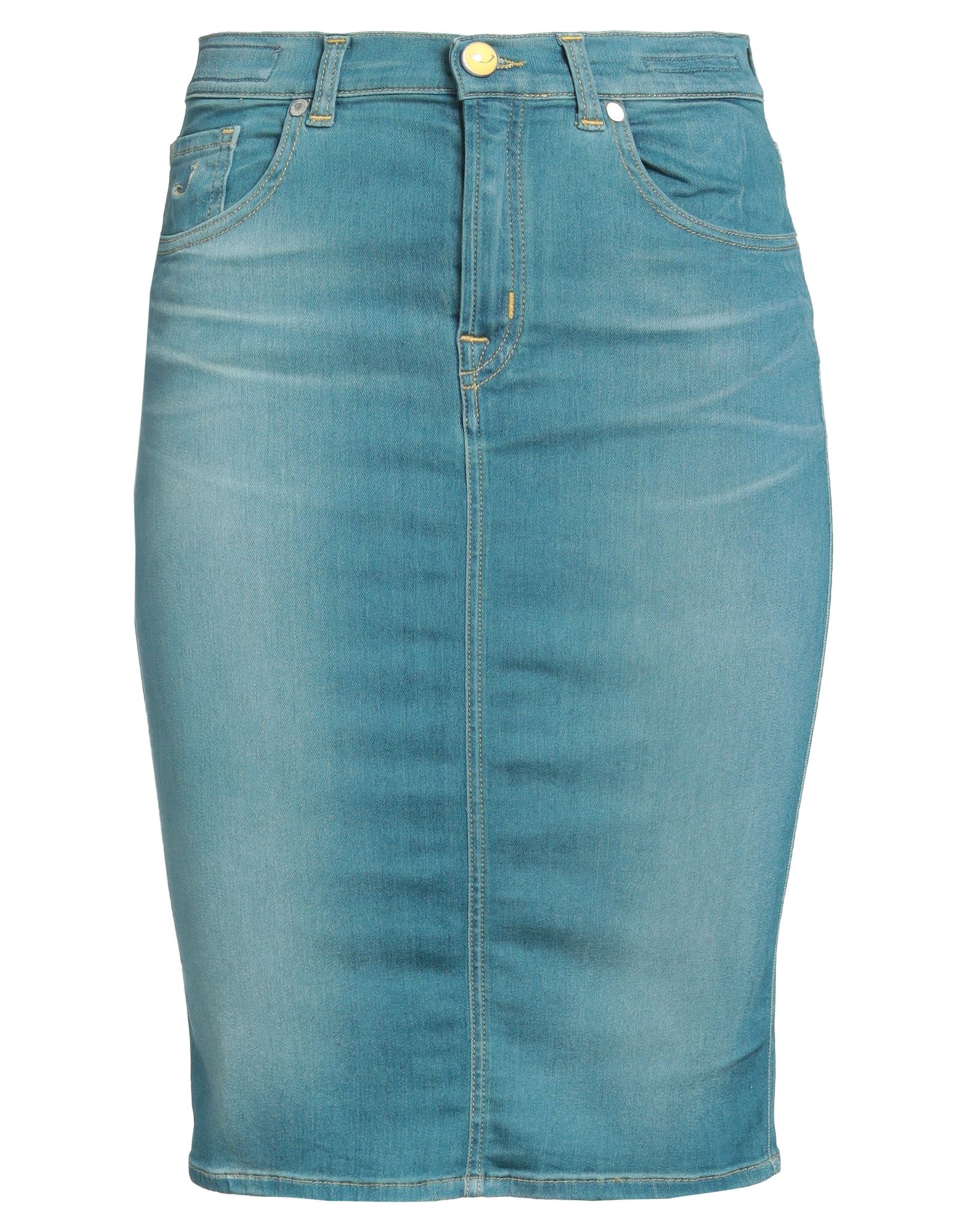 JACOB COHЁN Jeansrock Damen Blau von JACOB COHЁN