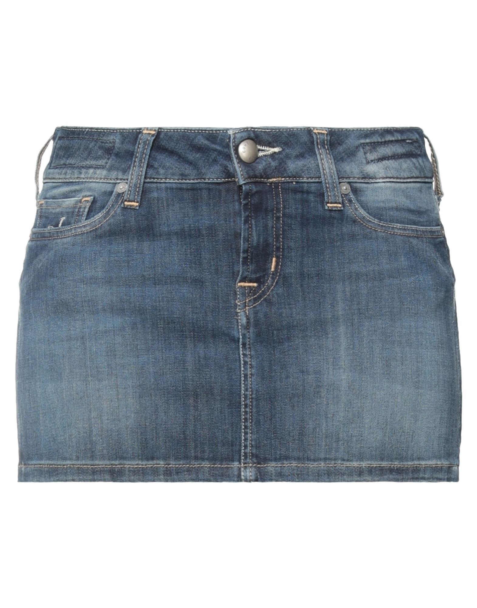 JACOB COHЁN Jeansrock Damen Blau von JACOB COHЁN