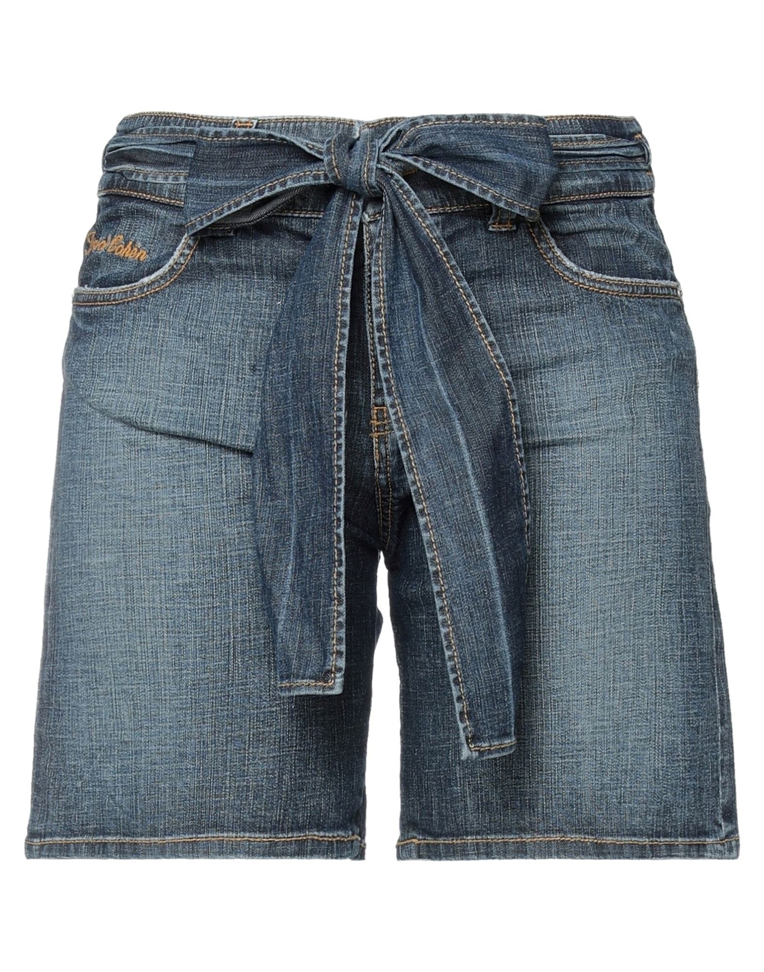 JACOB COHЁN Jeansshorts Damen Blau von JACOB COHЁN