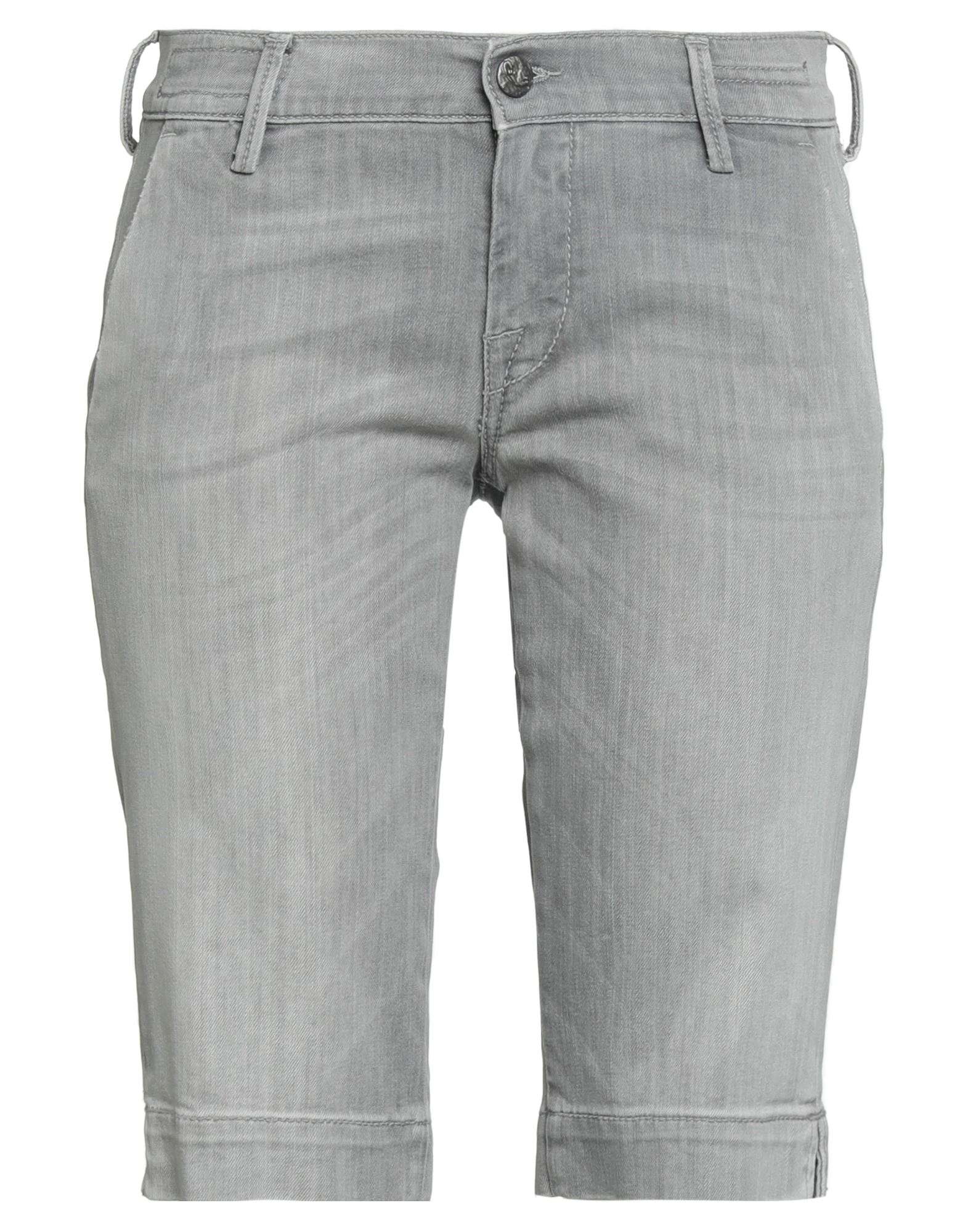JACOB COHЁN Jeansshorts Damen Hellgrau von JACOB COHЁN