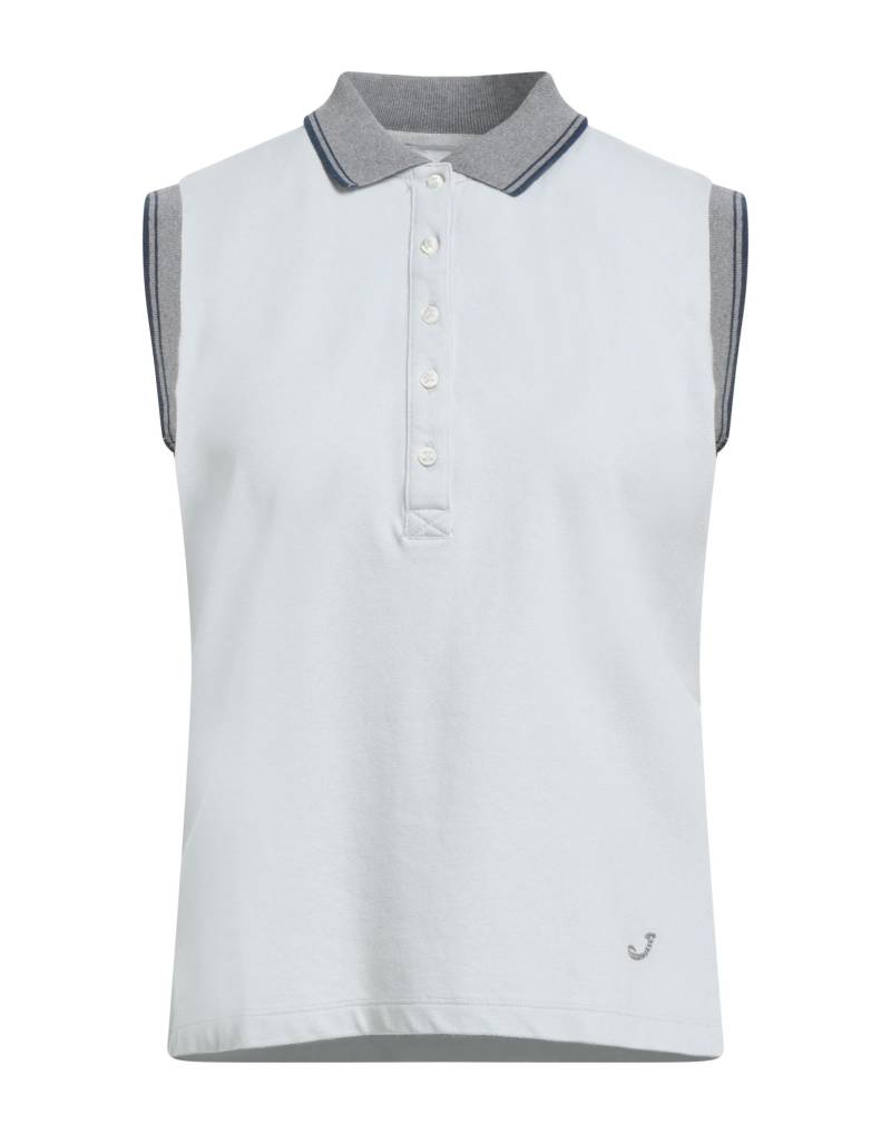 JACOB COHЁN Poloshirt Damen Hellgrau von JACOB COHЁN