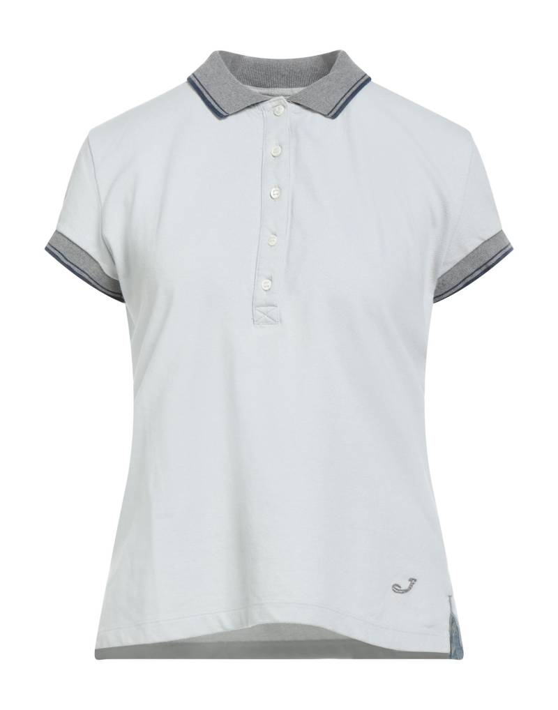 JACOB COHЁN Poloshirt Damen Hellgrau von JACOB COHЁN