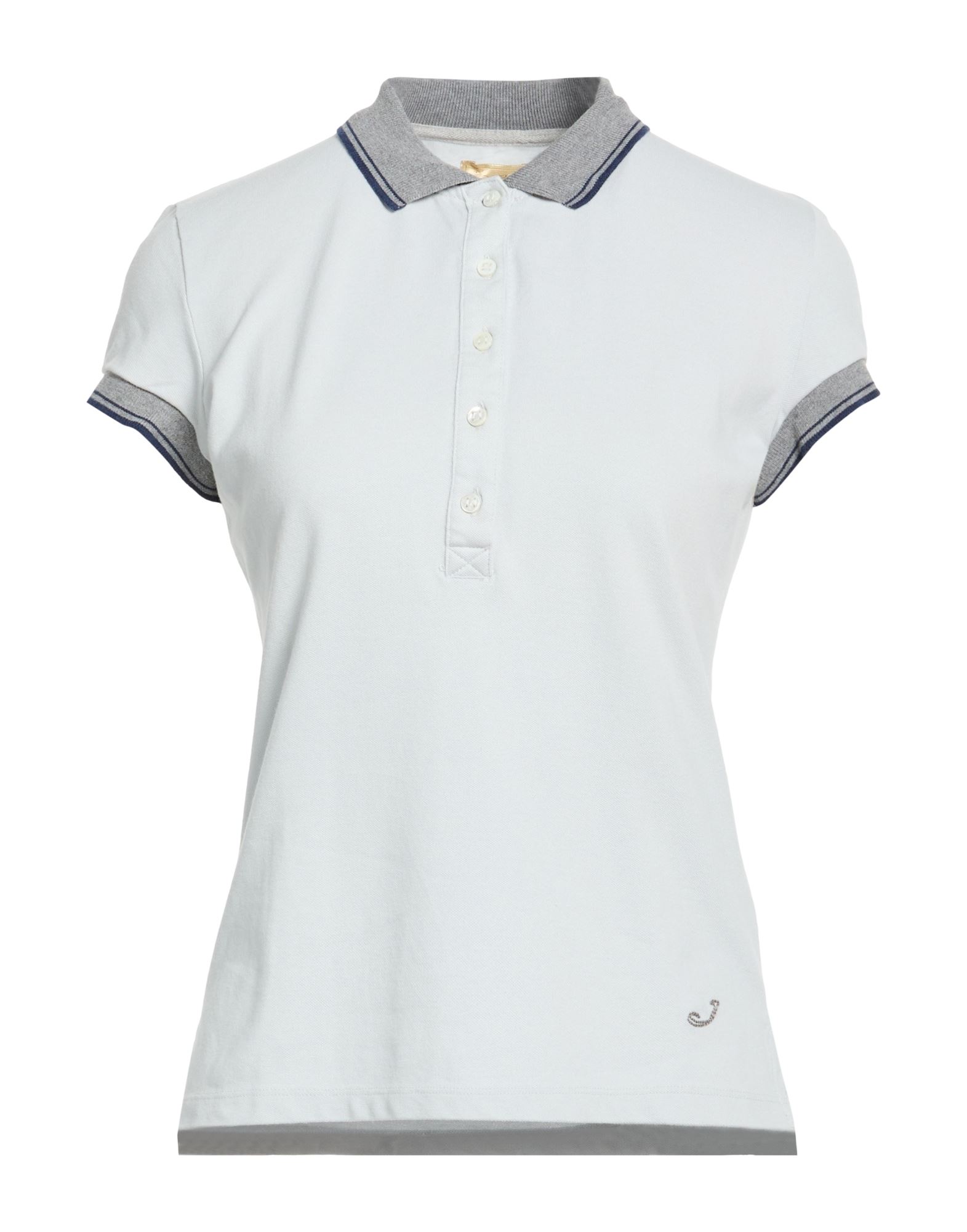 JACOB COHЁN Poloshirt Damen Hellgrau von JACOB COHЁN