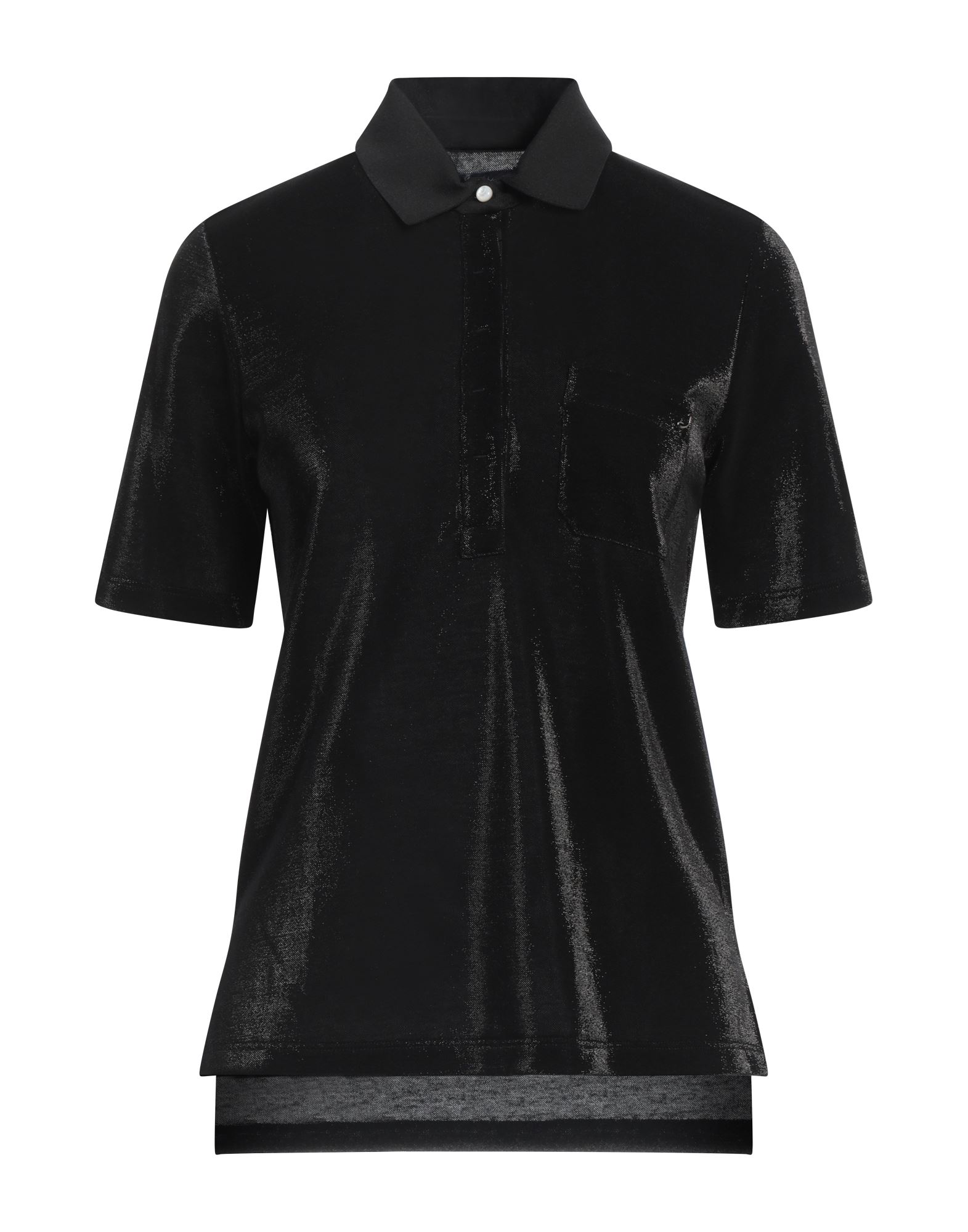 JACOB COHЁN Poloshirt Damen Schwarz von JACOB COHЁN