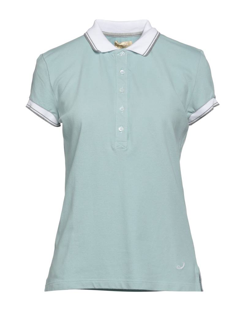 JACOB COHЁN Poloshirt Damen Tūrkis von JACOB COHЁN
