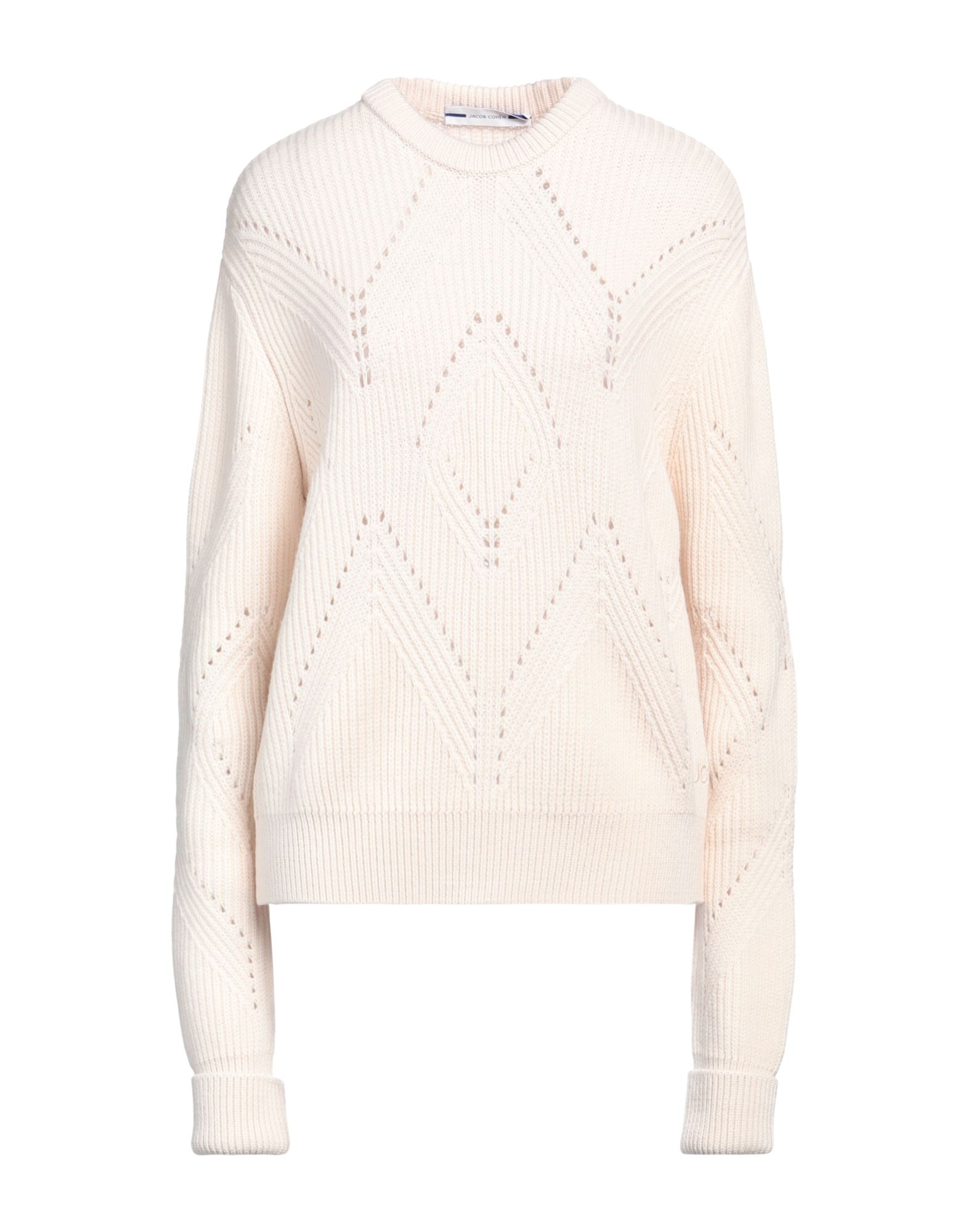 JACOB COHЁN Pullover Damen Elfenbein von JACOB COHЁN