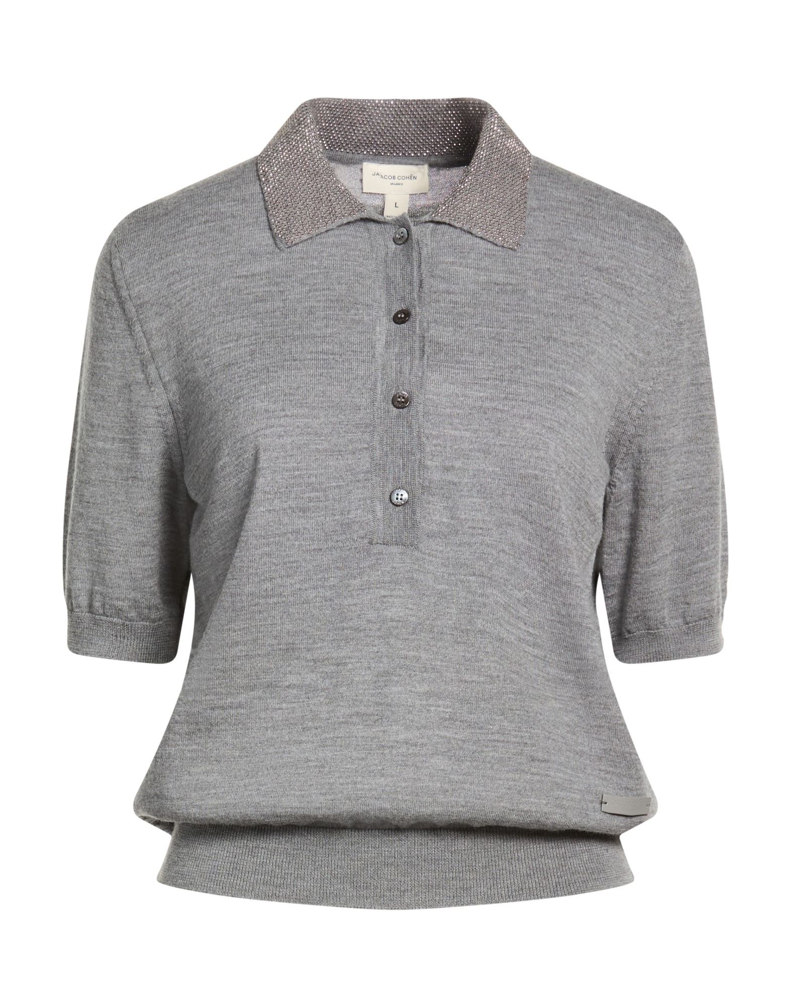 JACOB COHЁN Pullover Damen Grau von JACOB COHЁN