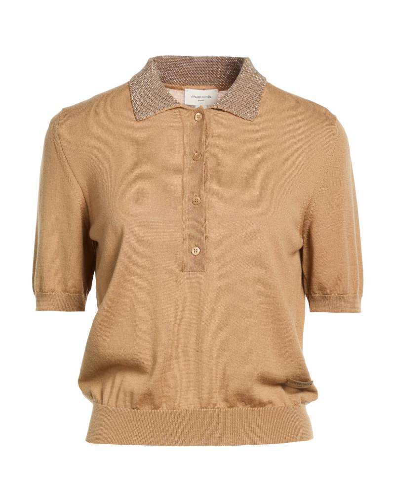 JACOB COHЁN Pullover Damen Kamel von JACOB COHЁN