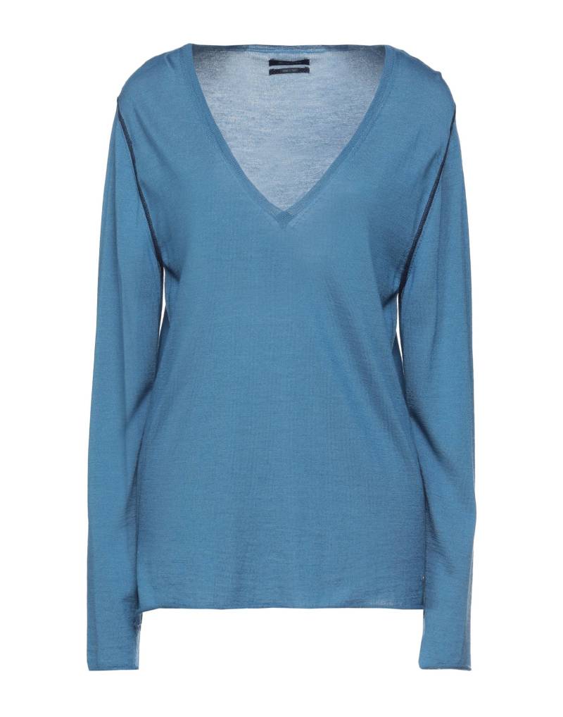 JACOB COHЁN Pullover Damen Taubenblau von JACOB COHЁN