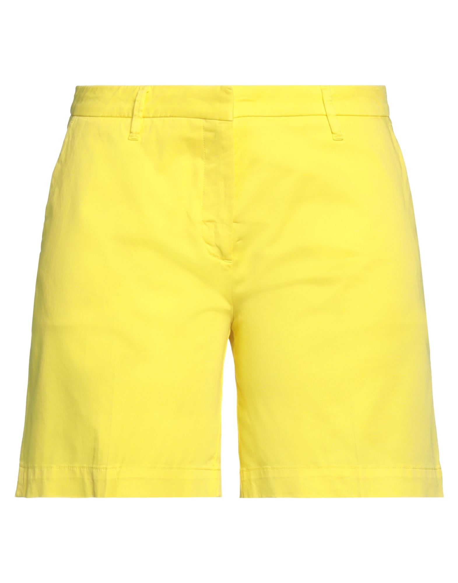 JACOB COHЁN Shorts & Bermudashorts Damen Gelb von JACOB COHЁN