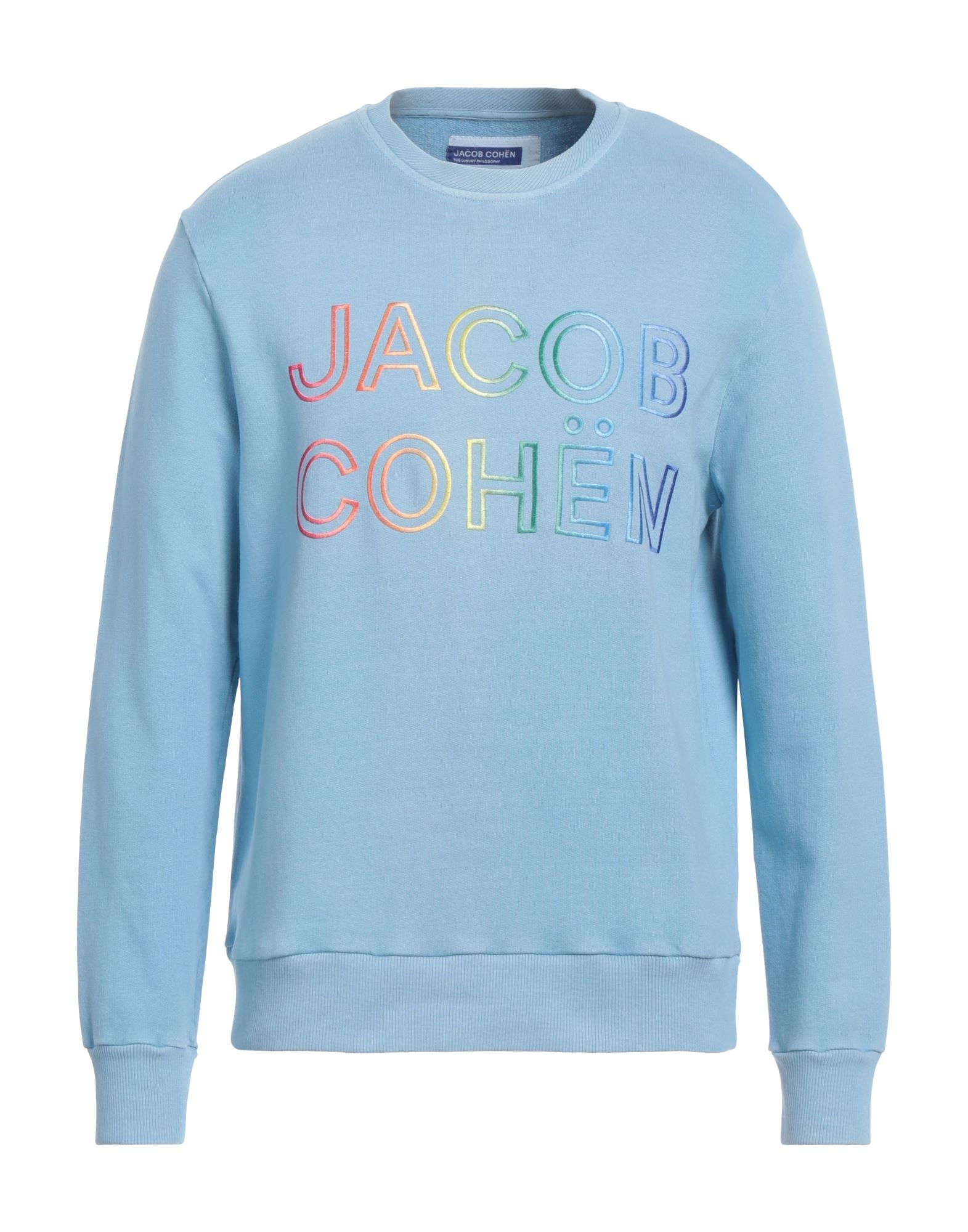 JACOB COHЁN Sweatshirt Herren Hellblau von JACOB COHЁN