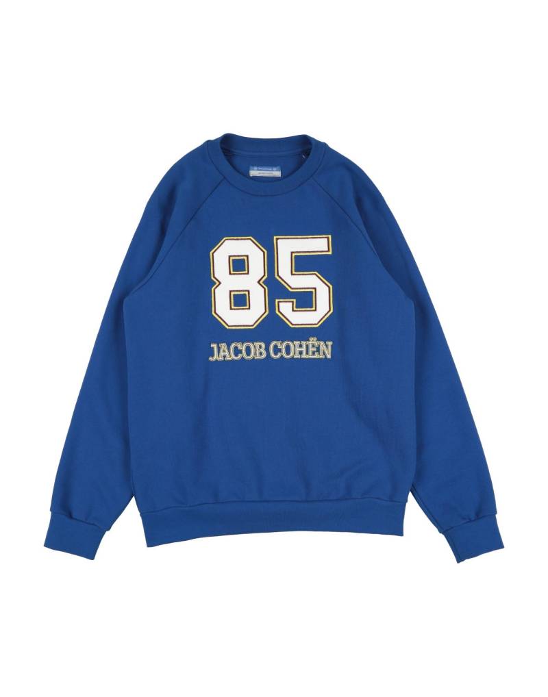 JACOB COHЁN Sweatshirt Kinder Blau von JACOB COHЁN