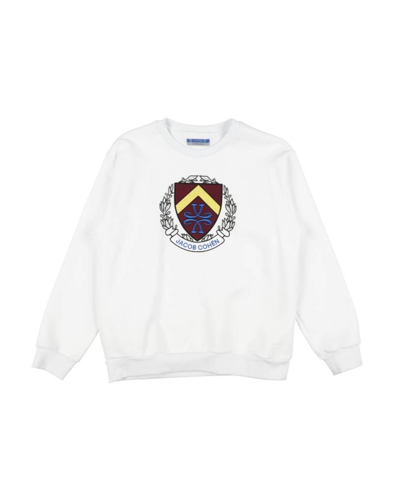 JACOB COHЁN Sweatshirt Kinder Weiß von JACOB COHЁN