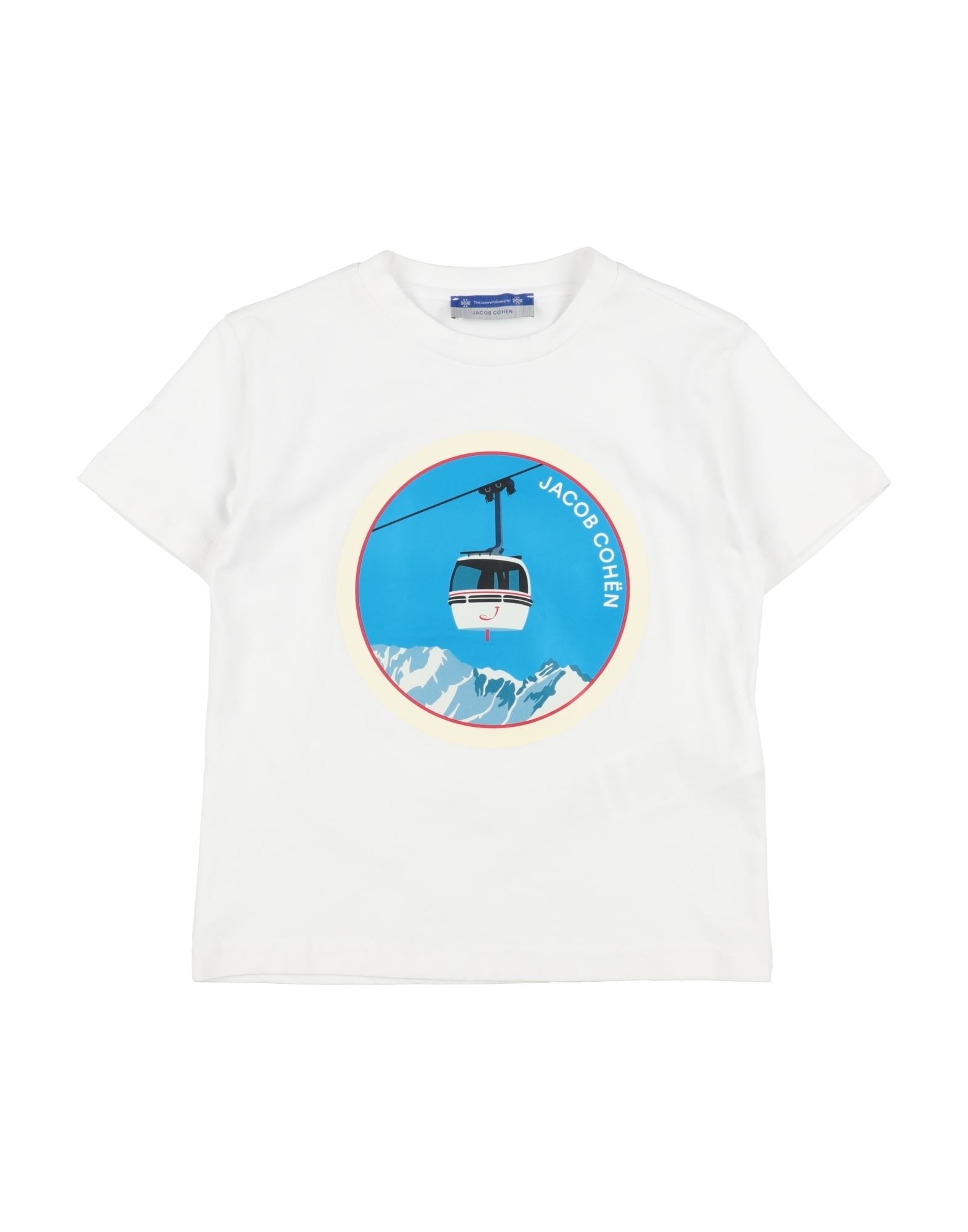 JACOB COHЁN T-shirts Kinder Weiß JACOB COHЁN T-shirts Kinder Weiß von JACOB COHЁN