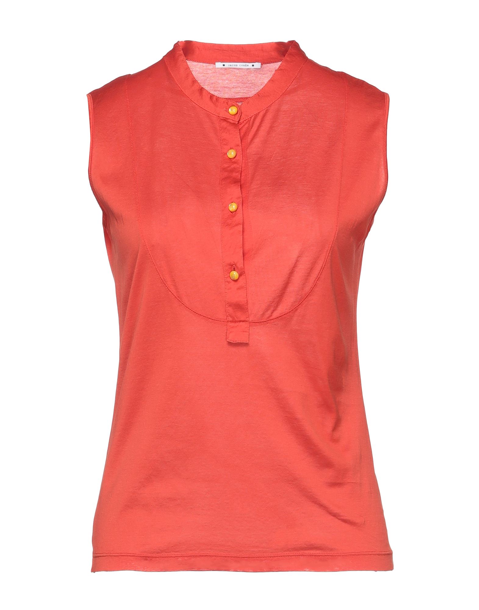 JACOB COHЁN Top Damen Orange von JACOB COHЁN