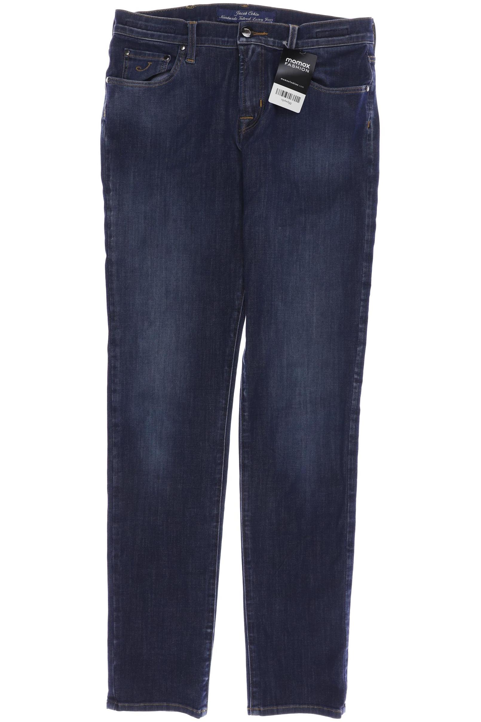 JACOB COHEN Damen Jeans, blau von JACOB COHEN