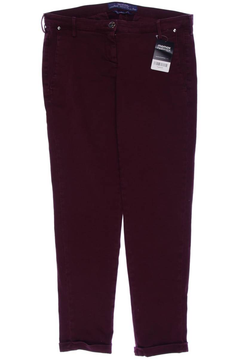 JACOB COHEN Damen Jeans, bordeaux von JACOB COHEN