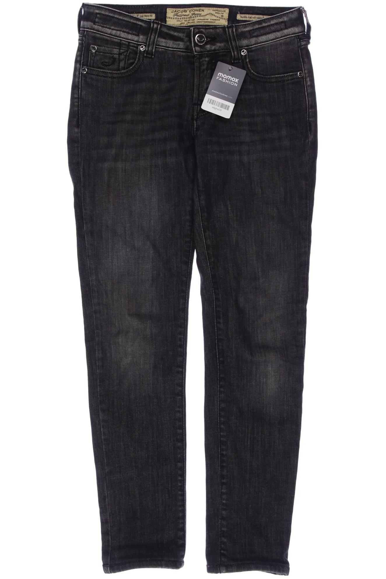 JACOB COHEN Damen Jeans, grau von JACOB COHEN