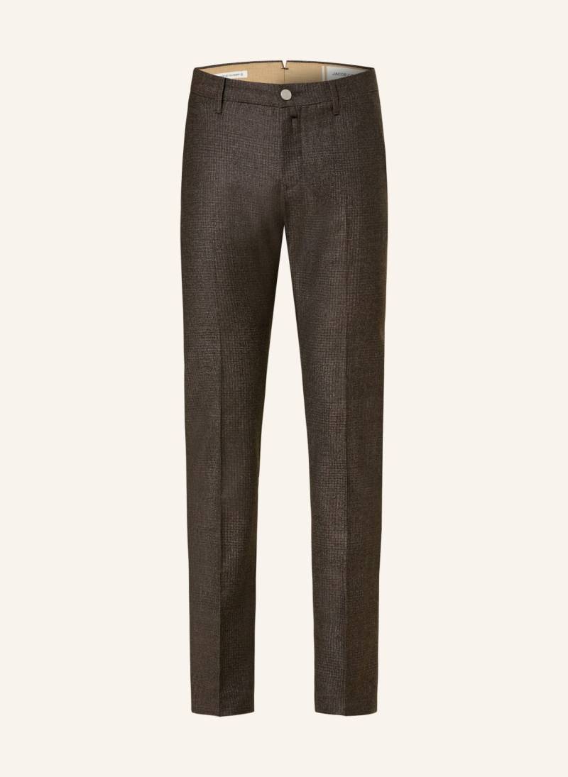 Jacob Cohen Chino Regular Fit braun von JACOB COHEN