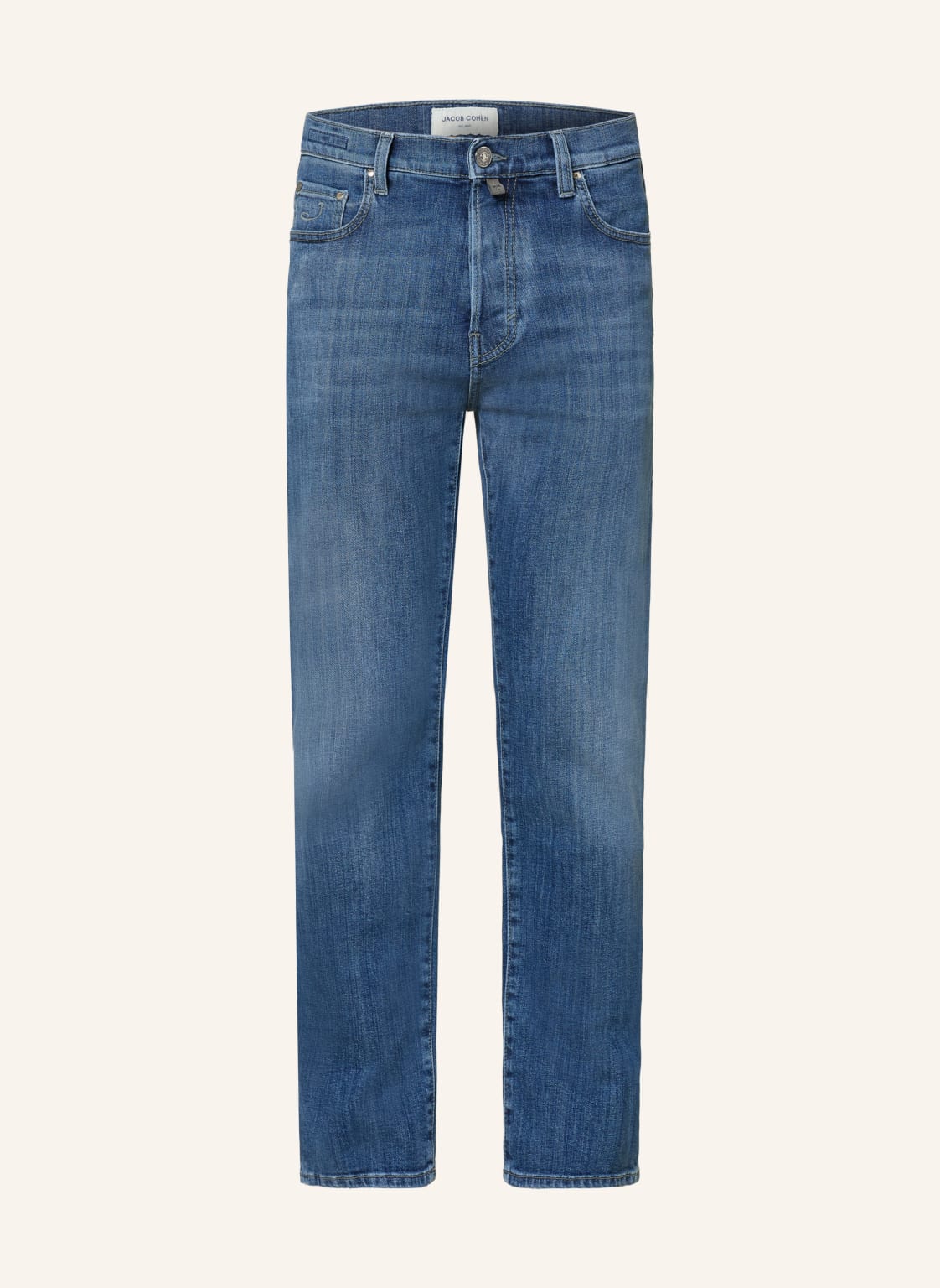 Jacob Cohen Jeans Edo Regular Straight Fit blau von JACOB COHEN