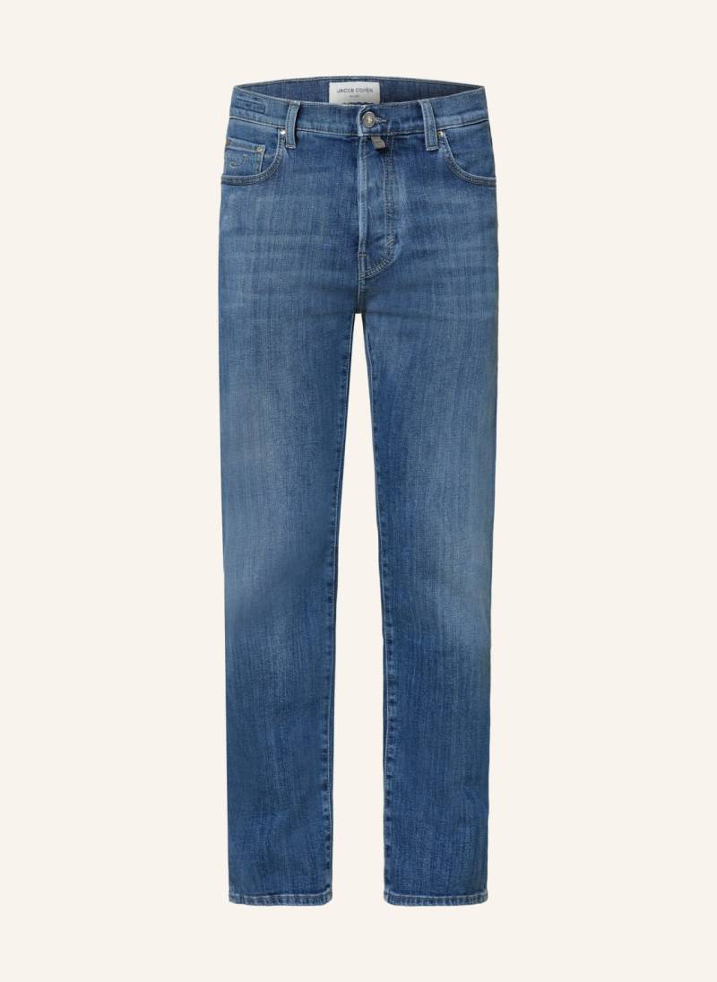 Jacob Cohen Jeans Edo Regular Straight Fit blau von JACOB COHEN