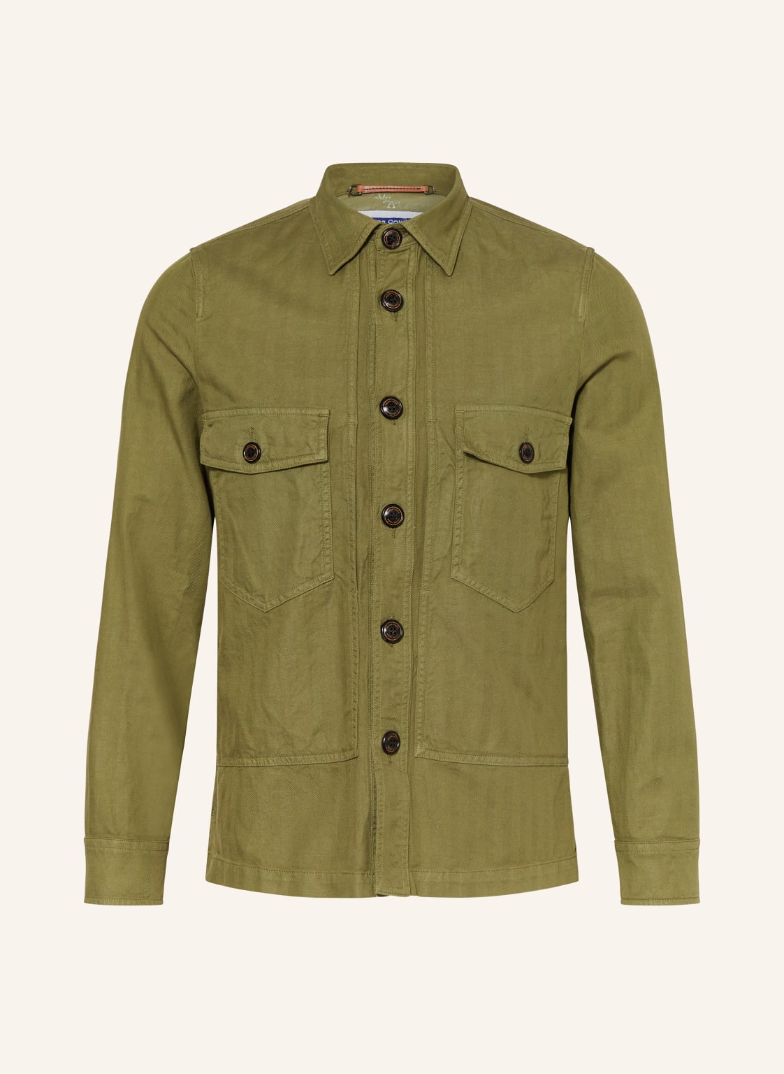 Jacob Cohen Overshirt gruen von JACOB COHEN