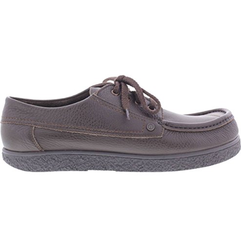 JACOFORM / Modell: 350 / Braun Glattleder/Unisex Schnürer Größe 4 UK von JACOFORM