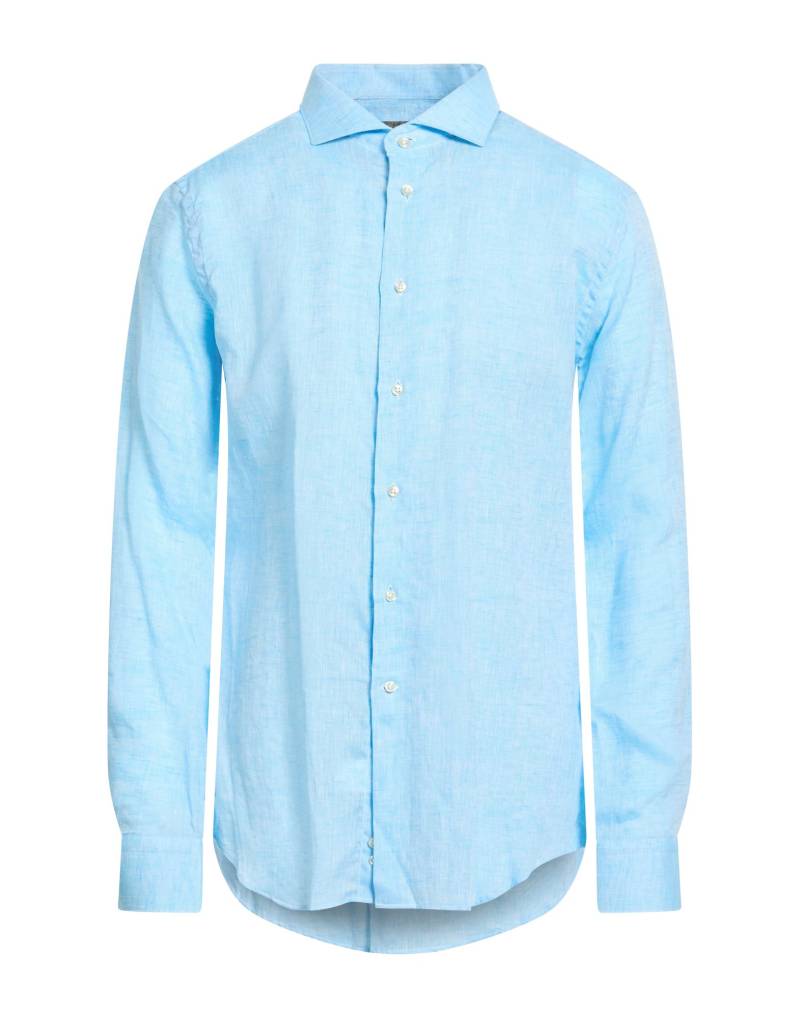 JACOPO C. Hemd Herren Azurblau von JACOPO C.