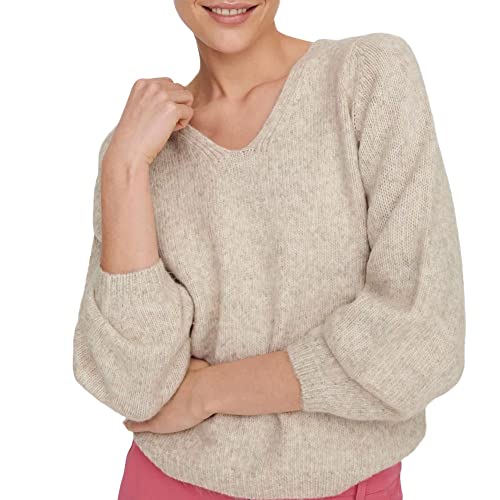 JACQUELINE DE YONG Female Strickpullover V-Ausschnitt von JACQUELINE de YONG