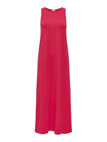 JACQUELINE de YONG Damen Kleid JDYAVA S/L O-NECK MAXI DRESS JRS DIA (DE/NL/SE/PL, Alphanumerisch, XL, Regular, Regular, ski patrol) von JACQUELINE de YONG