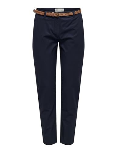 JACQUELINE de YONG Female Chino Hose JDYCHICAGO Weiter Beinschnitt Chino Hose von JACQUELINE de YONG