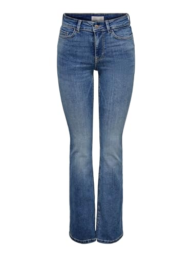 JACQUELINE de YONG Female Flared fit Jeans JDYFINA Mittlere Taille Flared Jeans von JACQUELINE de YONG