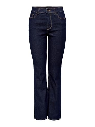 JACQUELINE de YONG Female Flared fit Jeans JDYMOON Hohe Taille Ausgestellt Jeans von JACQUELINE de YONG