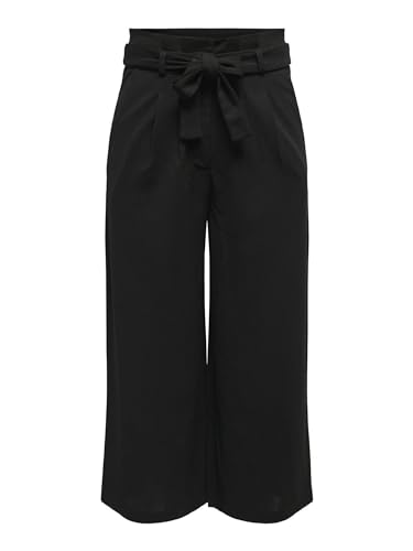 JDY Damen Jdytanja Culotte Pant Jrs Noos, Schwarz, M von JdY