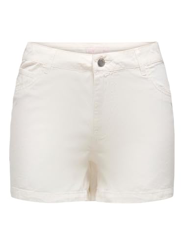 JACQUELINE de YONG Female Jeans-Shorts JDYANYA Mittlere Taille Normal geschnitten Jeans-Shorts von JACQUELINE de YONG