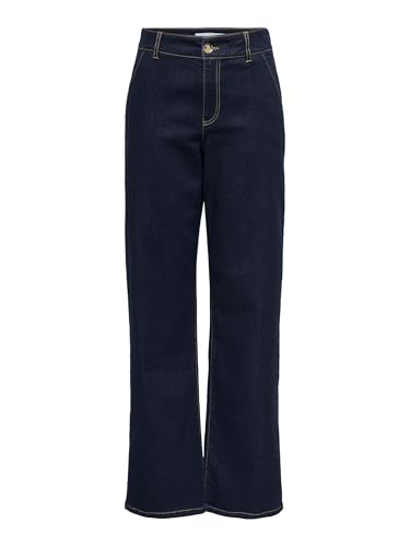 JACQUELINE de YONG Female Jeans mit weitem Bein JDYGEGS Hohe Taille Weiter Beinschnitt Jeans JACQUELINE de YONG Female Jeans mit weitem Bein JDYGEGS Hohe Taille Weiter Beinschnitt Jeans von JACQUELINE de YONG