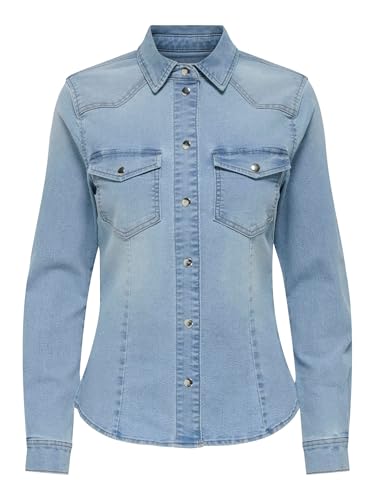 JACQUELINE de YONG Female Jeanshemd JDYMOON Jeanshemd von JACQUELINE de YONG