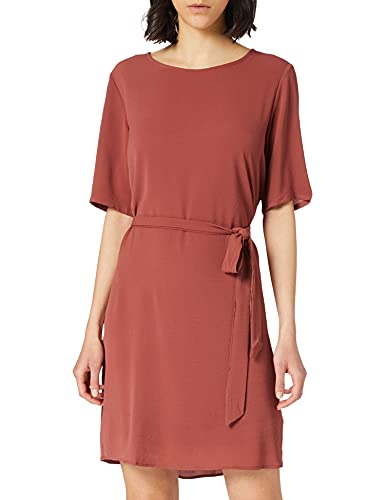 JdY Damen JDYAMANDA 2/4 Belt Dress WVN NOOS Kleid, Apple Butter, 38 von JdY