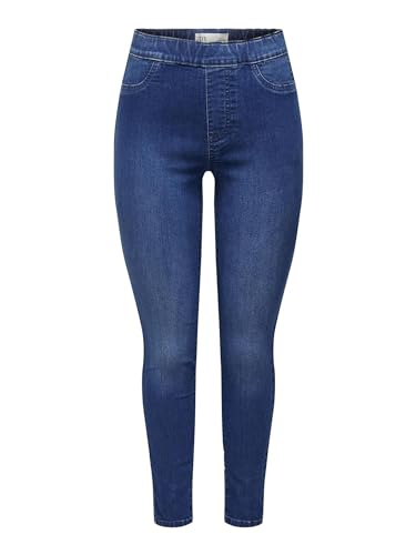 JACQUELINE de YONG Female Skinny Jeans JDYNALINA Hohe Taille Slim Fit Jeggings von JACQUELINE de YONG