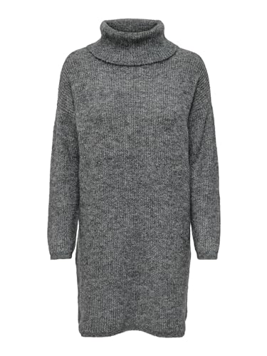 JACQUELINE de YONG Female Strickkleid Rollkragen von JACQUELINE de YONG