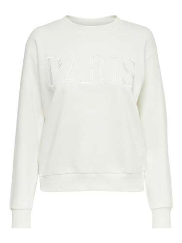 JACQUELINE de YONG Female Sweatshirt Statement Sweatshirt von JACQUELINE de YONG