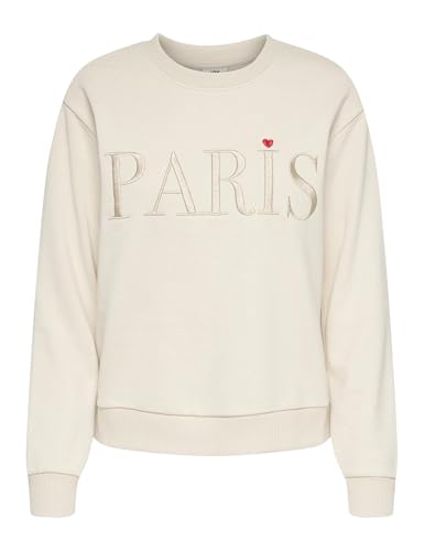 JACQUELINE de YONG Female Sweatshirt Statement Sweatshirt von JACQUELINE de YONG