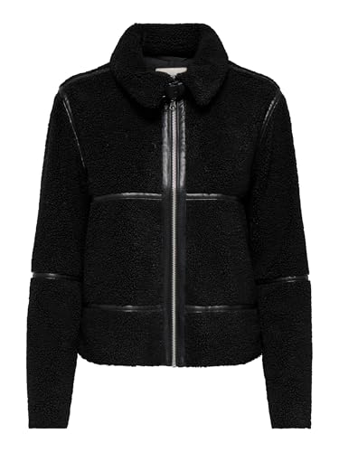 JACQUELINE de YONG Female Teddyfell Jacke JDYFROSTY Teddyfell Jacke von JACQUELINE de YONG