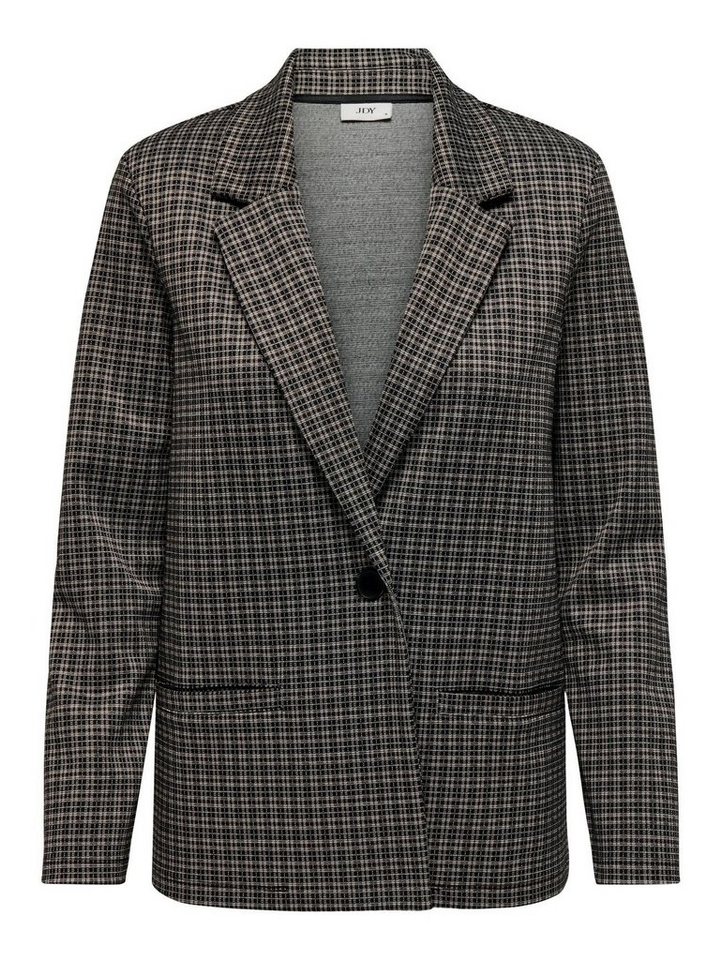 JACQUELINE de YONG Jackenblazer (regular fit) JDYGEGGO HUGH L/S CHECK BLAZER JRS ATK von JACQUELINE de YONG