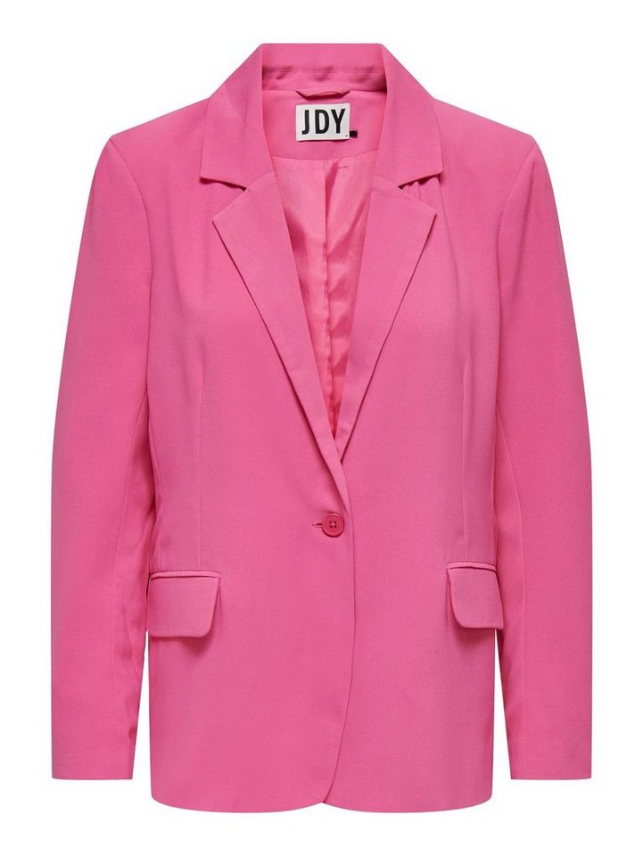 JACQUELINE de YONG Jackenblazer Eleganter Blazer Basic Cardigan Business Jacke JDYVINCENT (regular fit) 4773 in Pink von JACQUELINE de YONG