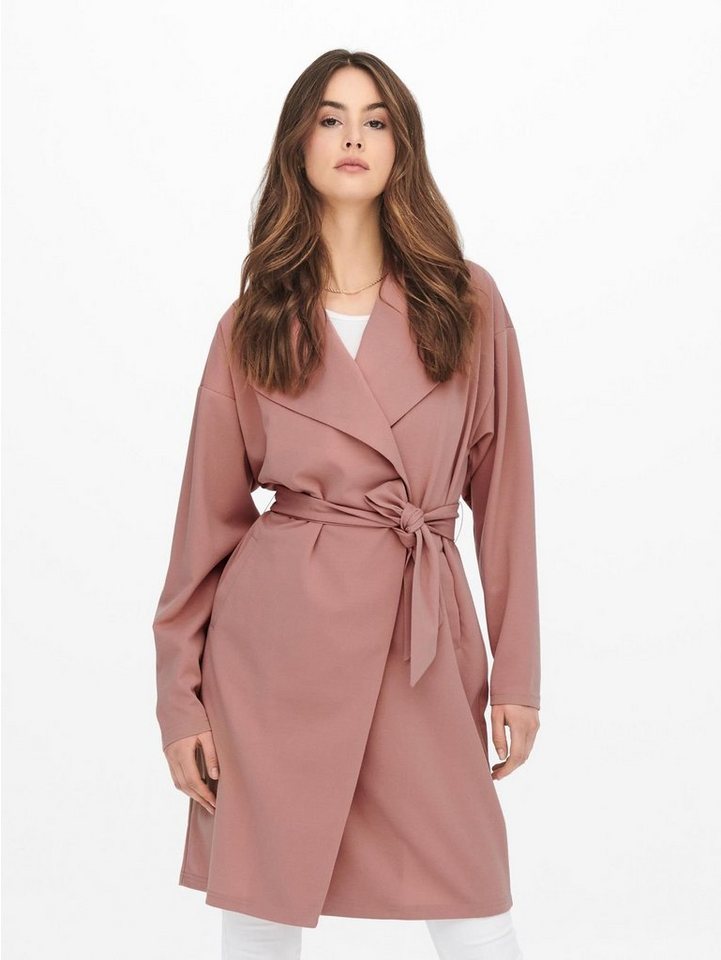 JACQUELINE de YONG Kurzmantel JDYMEKKO WRAP LONG JACKET JRS NOOS von JACQUELINE de YONG